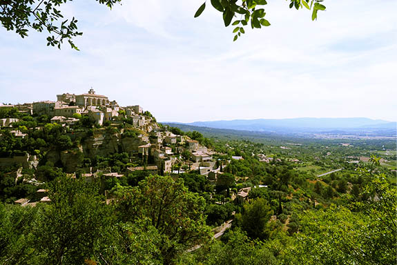 paysage haute provence