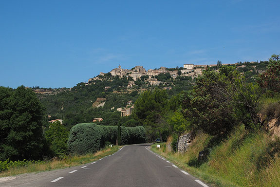 routes de haute provence